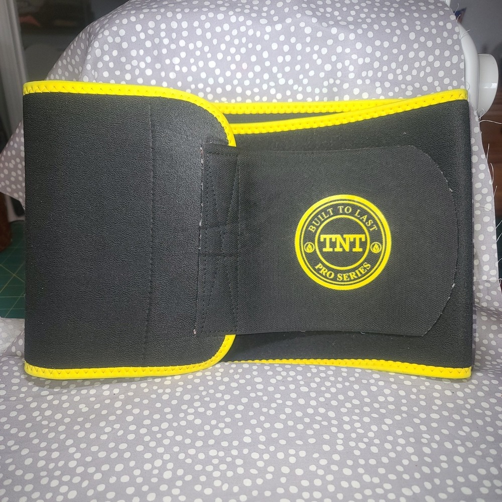 TNT Pro Series Waist Trimmer Weight Loss Ab Belt, Medium 30-32